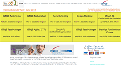 Desktop Screenshot of indiantestingboard.com